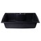 Alfi Brand Black 35" Drop-In Sgl Bowl Granite Composite Kitchen Sink AB3520DI-BLA - alternate 8